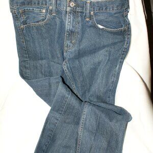 Levi Strauss Dark Blue Jeans Size 33x34. Five Pocket